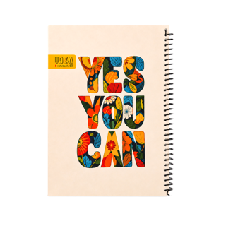 دفتر مشق 80 برگ طرح You Can