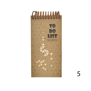 جزئیات دفترچه یادداشت تو دو لیست (to do list)